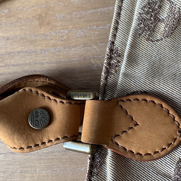 Vintage Timberland purse. Made in Italy. - Picture 13 of 14